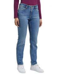 Lee Dżinsy - Slim fit - w kolorze niebieskim rozmiar: W28/L31. Niebieskie jeansy damskie Lee. Za 149.66 zł.