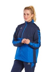 Kurtka Erima Six Wings. Niebieskie kurtki damskie Erima, xl, bez wzorów, z materiału. Za 361.55 zł.