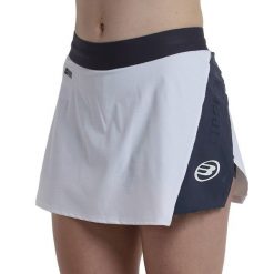 Falda Bullpadel Nubil. Niebieskie spódnice damskie bullpadel, s, bez wzorów, z materiału. Za 219.60 zł.