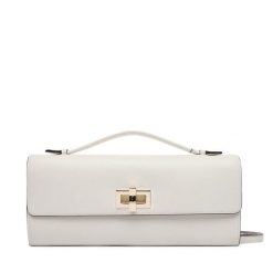 Torebka Furla. Białe torebki klasyczne damskie Furla, bez dodatków. Za 1,009.00 zł.