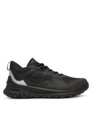 ECCO Sneakersy 82433357341 Czarny. Czarne obuwie sportowe damskie ECCO, z materiału, bez zapięcia. Za 539.99 zł.
