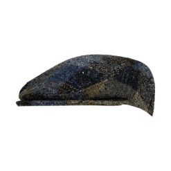 Czapka baseballowa z płaskim daszkiem HORKA Tweed. Białe czapki z daszkiem damskie HORKA, bez wzorów, z materiału. Za 179.00 zł.