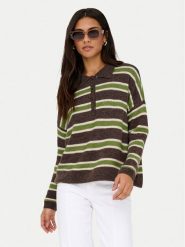 ONLY Sweter Talio 15358606 Szary Regular Fit. Szare swetry klasyczne damskie Only, xl, z syntetyku, bez kołnierzyka. Za 149.99 zł.