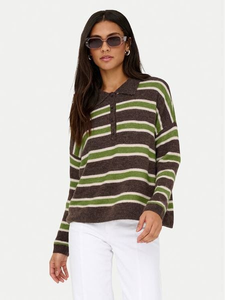 ONLY Sweter Talio 15358606 Szary Regular Fit. Szare swetry klasyczne damskie Only, xl, z syntetyku, bez kołnierzyka. Za 149.99 zł.