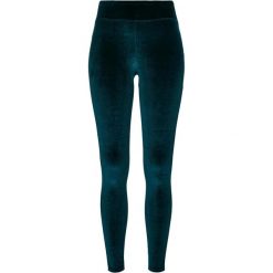 Legginsy Damskie Aksamit Z Wysokimi Stanami. Niebieskie legginsy damskie Urban Classics, xl, bez wzorów. Za 96.99 zł.