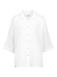Sublevel Koszula w kolorze białym rozmiar: L/XL. Białe koszule damskie Sublevel, l, bez wzorów, z bawełny, bez kołnierzyka, bez ramiączek. Za 109.78 zł.