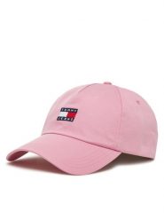 Tommy Jeans Czapka z daszkiem Heritage Core 5 Panel AW0AW16991 Brązowy. Brązowe czapki z daszkiem damskie Tommy Jeans, bez wzorów, z bawełny. Za 119.99 zł.