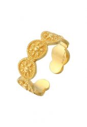 Elli Damska obrączka Sun Design Open ze srebra próby 925 Sterling Silver Pierścionki 1 ct Damski. Szare pierścionki damskie Elli, srebrne. Za 249.89 zł.