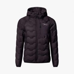 Kurtka Outdoor Kobieta Wiatroszczelny. Brązowe kurtki damskie SWEDEMOUNT, l, bez wzorów, z materiału, z kapturem. Za 399.99 zł.