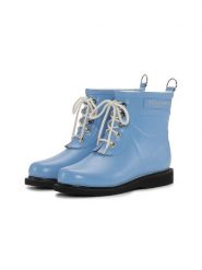 Ilse Jacobsen Kalosze w kolorze błękitnym rozmiar: 34. Niebieskie kalosze damskie Ilse Jacobsen, bez wzorów. Za 217.99 zł.