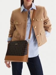 MEXX Torebka CEO-MEXX-S-008-07 Brązowy. Brązowe listonoszki damskie Mexx, bez wzorów, z tworzywa sztucznego, bez dodatków. Za 179.99 zł.