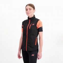 Damska kamizelka przeciwwiatrowa AIR HORIZON. Czarne kamizelki damskie BODYCROSS, na zimę, m, bez wzorów, z tkaniny, bez kaptura. Za 490.99 zł.