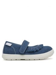 Primigi Baleriny 7852300 M Granatowy. Niebieskie baleriny dziewczęce Primigi, bez wzorów, z materiału, bez obcasa, bez zapięcia. Za 129.99 zł.