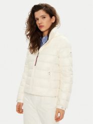 Tommy Hilfiger Kurtka puchowa WW0WW44980 Écru Regular Fit. Kurtki damskie Tommy Hilfiger, l, bez wzorów, z puchu, bez kaptura. Za 719.99 zł.