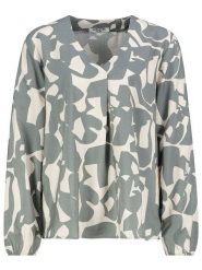 Sublevel Bluzka w kolorze miętowo-kremowym rozmiar: S. Zielone bluzki damskie Sublevel, s, bez wzorów, bez kołnierzyka, bez ramiączek. Za 86.99 zł.