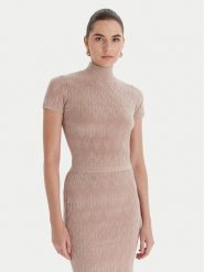 Marciano Guess Sweter 5BGR05 5661Z Beżowy Regular Fit. Brązowe swetry klasyczne damskie Marciano Guess, s, z syntetyku, bez kołnierzyka. Za 519.99 zł.