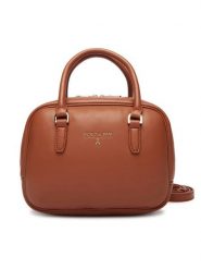Patrizia Pepe Torebka 8B0320/L113-B111 Brązowy. Brązowe torebki klasyczne damskie Patrizia Pepe, ze skóry, bez dodatków. Za 1,439.00 zł.