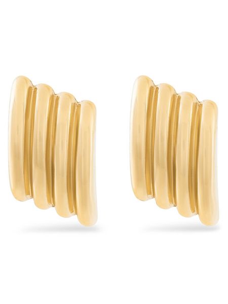 Aldo Kolczyki Mariline 13868625 Złoty. Żółte kolczyki damskie ALDO, metalowe. Za 49.99 zł.