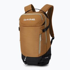 Plecak snowboardowy Dakine Heli Pro 24 l. Brązowe plecaki Dakine, bez wzorów. Za 549.99 zł.