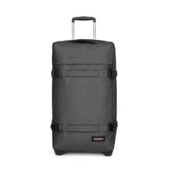Walizka duża Eastpak. Czarne walizki Eastpak, bez wzorów, duże. Za 599.99 zł.