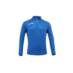 Bluza z zamkiem 1/2 Acerbis Belatrix. Niebieskie bluzy damskie ACERBIS, m, bez wzorów, z materiału, bez kaptura. Za 174.20 zł.