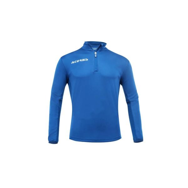Bluza z zamkiem 1/2 Acerbis Belatrix. Niebieskie bluzy damskie ACERBIS, m, bez wzorów, z materiału, bez kaptura. Za 173.60 zł.