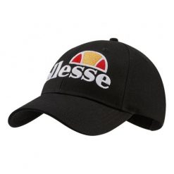 Czapka sportowa Ellesse Ragusa Czarny. Czarne czapki damskie Ellesse, bez wzorów, z materiału. Za 89.91 zł.