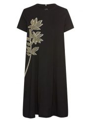 Camel Active Sukienka w kolorze czarnym rozmiar: M. Czarne sukienki damskie Camel Active, bez wzorów, z bawełny, bez ramiączek. Za 130.99 zł.