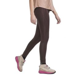 Damskie wysokie legginsy Craft Adv Essence. Brązowe legginsy damskie Craft, bez wzorów. W wyprzedaży za 207.50 zł.