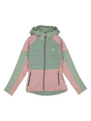 Dare 2b Kurtka hybrydowa "Culmination" w kolorze jasnoróżowo-zielonym rozmiar: 44. Różowe kurtki sportowe damskie Dare 2b, bez wzorów, bez kaptura. Za 248.45 zł.