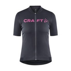 Damska koszulka Craft essence. Fioletowe koszulki sportowe damskie Craft, bez wzorów, bez ramiączek, rowerowe. Za 257.05 zł.