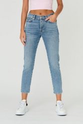 7 FOR ALL MANKIND Niebieskie damskie jeansy JOSEFINA LUXE VINTAGE SELFMADE, Rozmiar 28. Niebieskie jeansy damskie 7 for all mankind. W wyprzedaży za 469.99 zł.