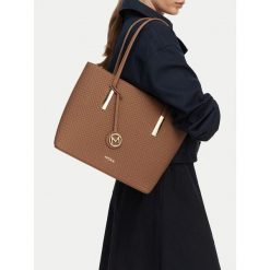 Torebka MEXX. Brązowe torebki klasyczne damskie Mexx, bez dodatków. Za 139.99 zł.
