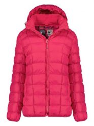Geographical Norway Kurtka pikowana "Babette" w kolorze różowym rozmiar: XL. Różowe kurtki damskie Geographical Norway, xl, bez wzorów, bez kaptura. Za 198.10 zł.