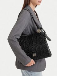 Nine West Torebka CEO-NW-M-005-10 Czarny. Czarne torebki klasyczne damskie Nine West, bez dodatków. Za 229.99 zł.