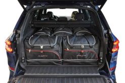 Torby Do Bagażnika Bmw X5 2018+ 5Szt Kjust. Czarne torby podróżne KJUST, bez wzorów, z kauczuku. Za 1,542.00 zł.