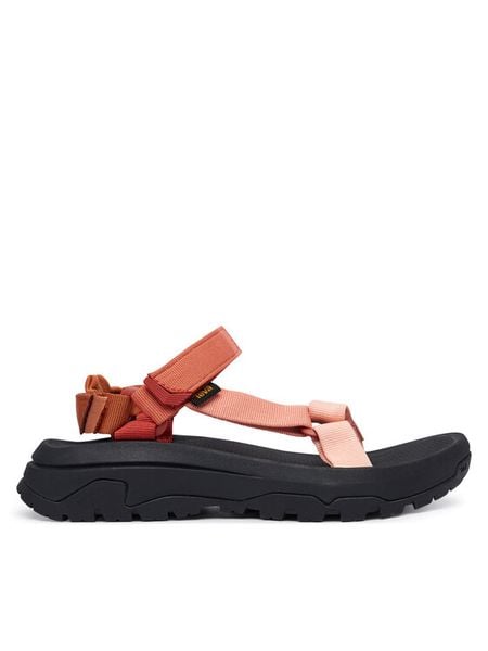 Teva Sandały Hurricane XLT3 1173671 Pomarańczowy. Brązowe sandały damskie Teva, bez wzorów, z materiału, bez obcasa, bez zapięcia. Za 242.99 zł.