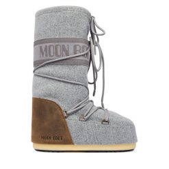 Śniegowce Moon Boot. Szare śniegowce damskie Moon Boot. Za 1,319.00 zł.