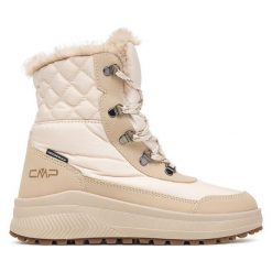Śniegowce CMP. Brązowe śniegowce damskie CMP. Za 629.99 zł.