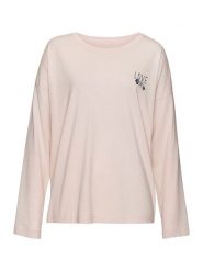 VIVANCE DREAMS Koszulka piżamowa w kolorze jasnoróżowym rozmiar: 36/38. Różowe piżamy damskie VIVANCE DREAMS, bez wzorów, bez ramiączek. Za 40.95 zł.