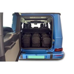 Torby Do Bagażnika Mercedes-Benz G Eq Ev 2024+ 3Szt Kjust. Czarne torby podróżne KJUST, bez wzorów. Za 1,140.00 zł.