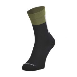 Skarpety SCOTT Block Stripe Crew. Czarne skarpetki damskie Scott, bez wzorów. Za 62.99 zł.
