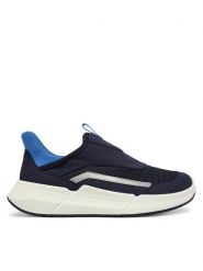ECCO Sneakersy Biom 2.2 71093310303 Granatowy. Niebieskie buty sportowe chłopięce ECCO, z materiału, bez zapięcia. Za 349.99 zł.