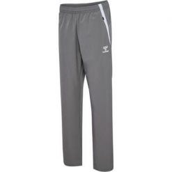 Spodnie sportowe dresowe damskie HUmmel Lead 2.0 Woven Pants. Szare spodnie sportowe damskie Hummel, s, bez wzorów, z dresówki, na fitness i siłownię. Za 168.00 zł.