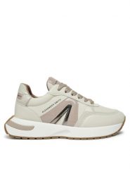 Alexander Smith Sneakersy Hyde 1307 Écru. Obuwie sportowe damskie Alexander Smith, ze skóry, bez zapięcia. Za 669.99 zł.