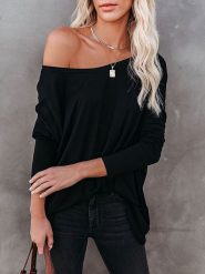 Milan Kiss Koszulka w kolorze czarnym rozmiar: L. Czarne koszulki damskie Milan Kiss, l, bez wzorów, bez kołnierzyka, bez ramiączek. Za 152.99 zł.