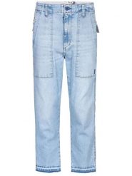 Herrlicher Dżinsy "Fatique" - Slim fit - w kolorze błękitnym rozmiar: W28. Niebieskie jeansy damskie Herrlicher. Za 269.11 zł.