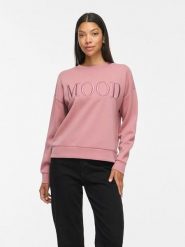 Vila Bluza "Reflect" w kolorze jasnoróżowym rozmiar: XS. Różowe bluzy damskie Vila, xs, bez wzorów, bez kaptura. Za 139.95 zł.