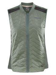 Craft Kamizelka "ADV SubZ" w kolorze zielonym do biegania rozmiar: XL. Zielone kamizelki damskie Craft, xl, bez wzorów, bez kaptura. Za 173.99 zł.
