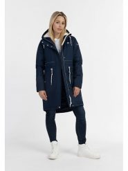 Schmuddelwedda Parka w kolorze granatowym rozmiar: XL. Niebieskie parki damskie Schmuddelwedda, xl, bez kaptura. Za 417.28 zł.
